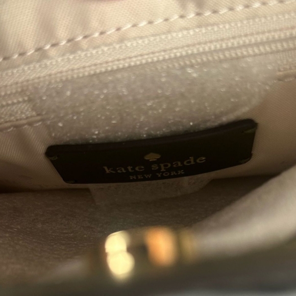 Kate Spade Julia Bucket Bag  Seaweed Green Pebbled Leather NWT UPC 19602155462 - Picture 7 of 11